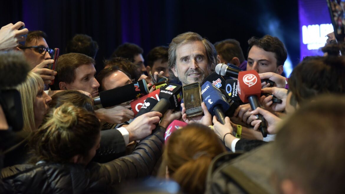 Benegas Lynch hijo quiere privatizar las ballenas