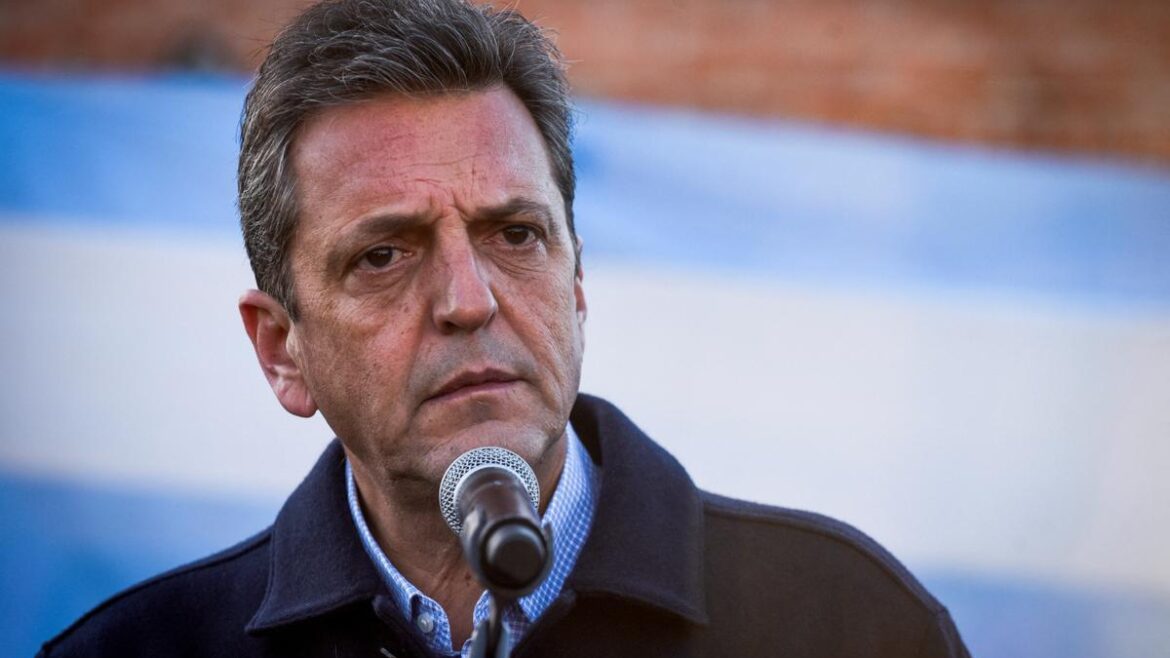 Massa construyó un presidente prematuro que quiere reinventarse después del balotaje