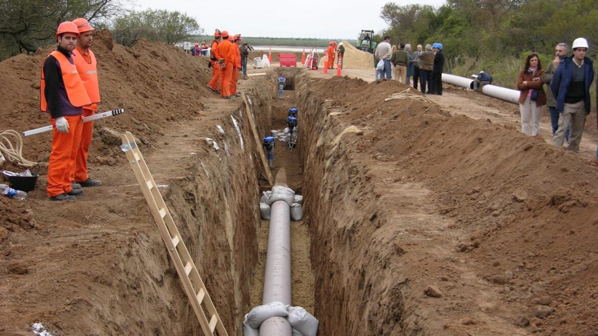 Un documental sobre el gasoducto