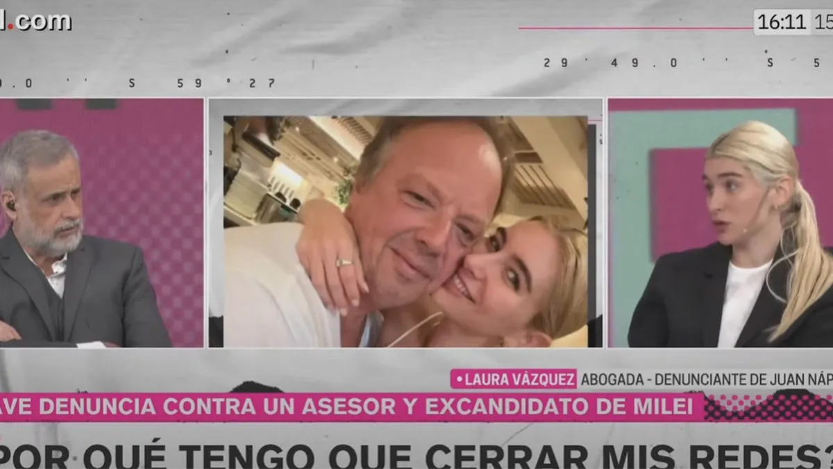 Una mujer denunció a un asesor de Milei y dijo que fue el autor de la operación contra Melconián