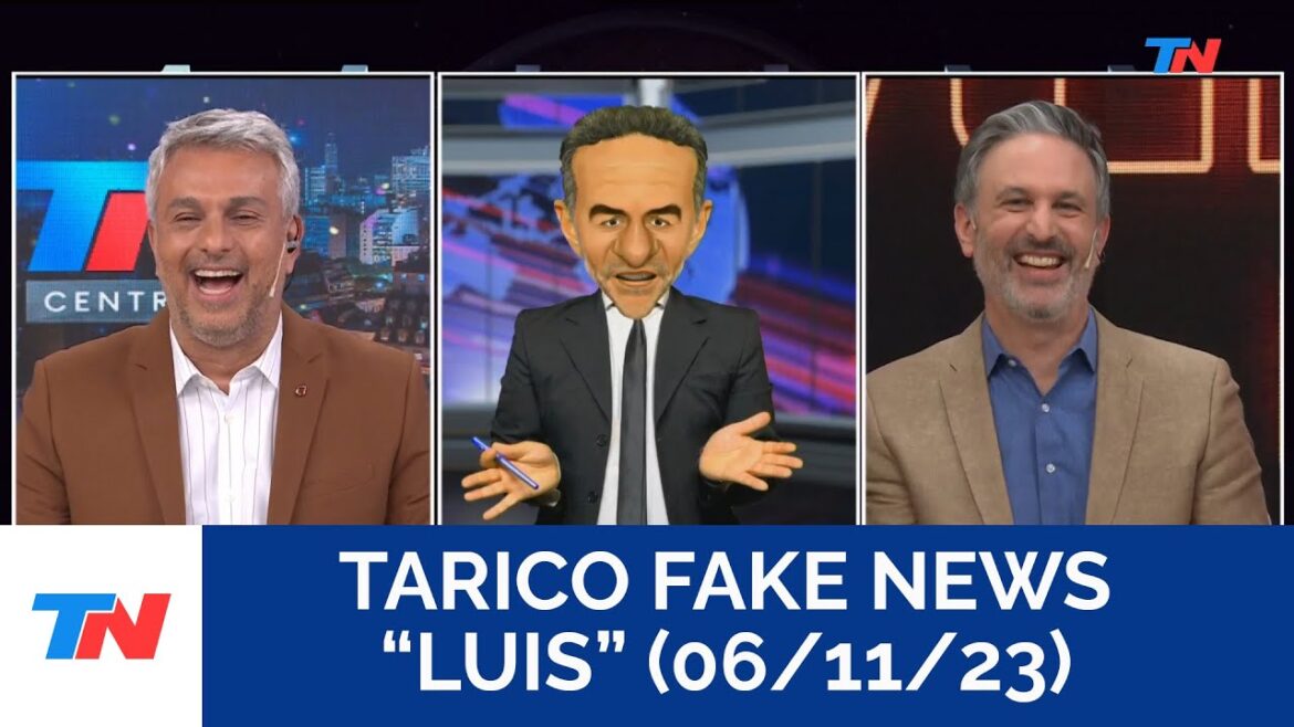 Tarico la rompió con la imitación de un Majul hiperkinético
