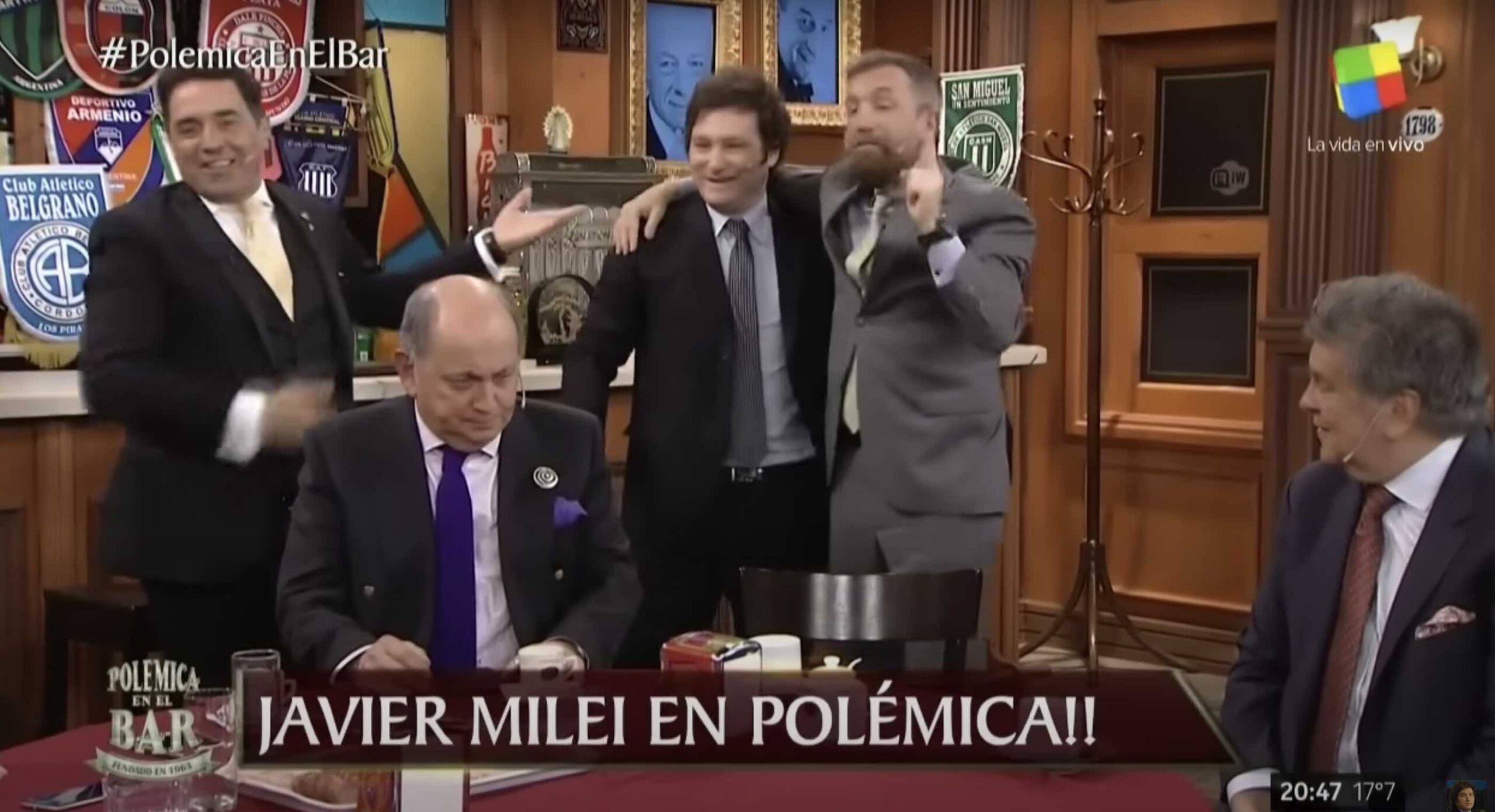 El día que Pablo Duggan se rendía en elogios ante Milei: “Es más liberal que yo”
