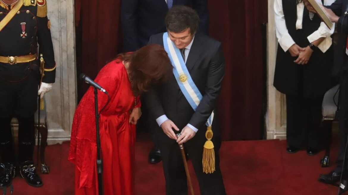 La Ley, el orden y Milei