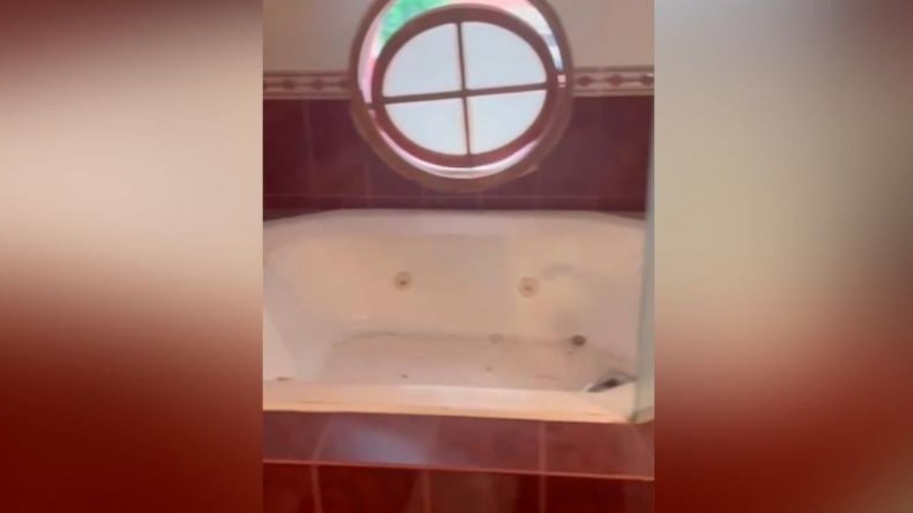 El insólito jacuzzi del ex intendente de una localidad cordobesa