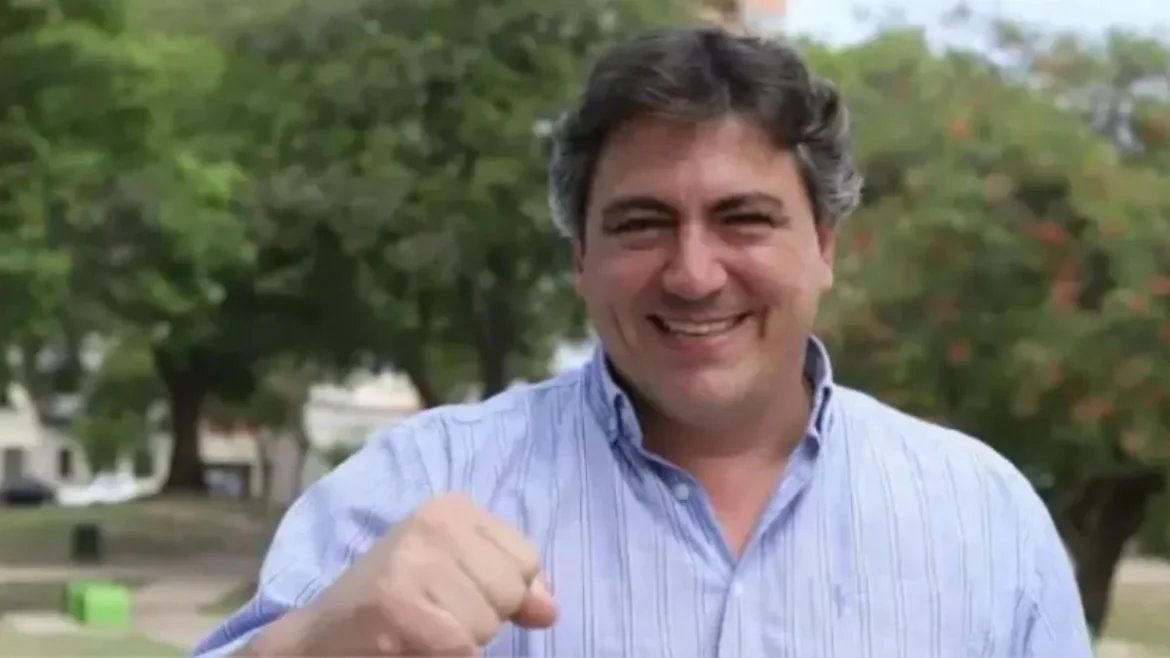 Paoltroni interrumpió una entrevista radial con Schargrodsky