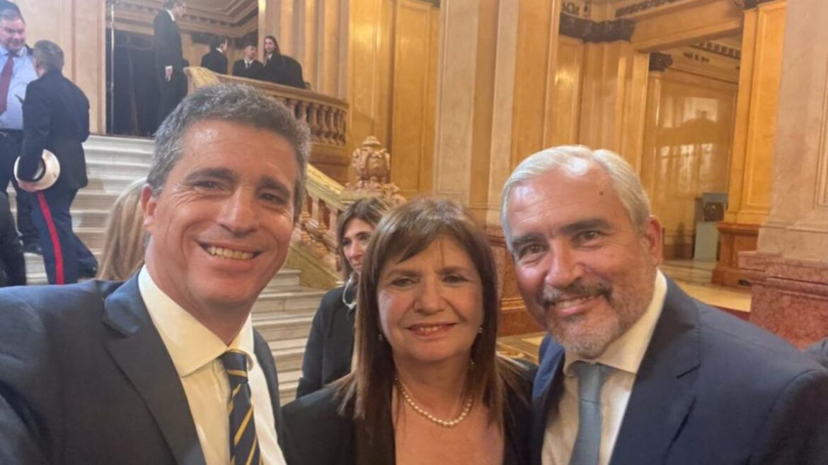 Un ex senador cercano a Bullrich quedó a cargo del control de armas