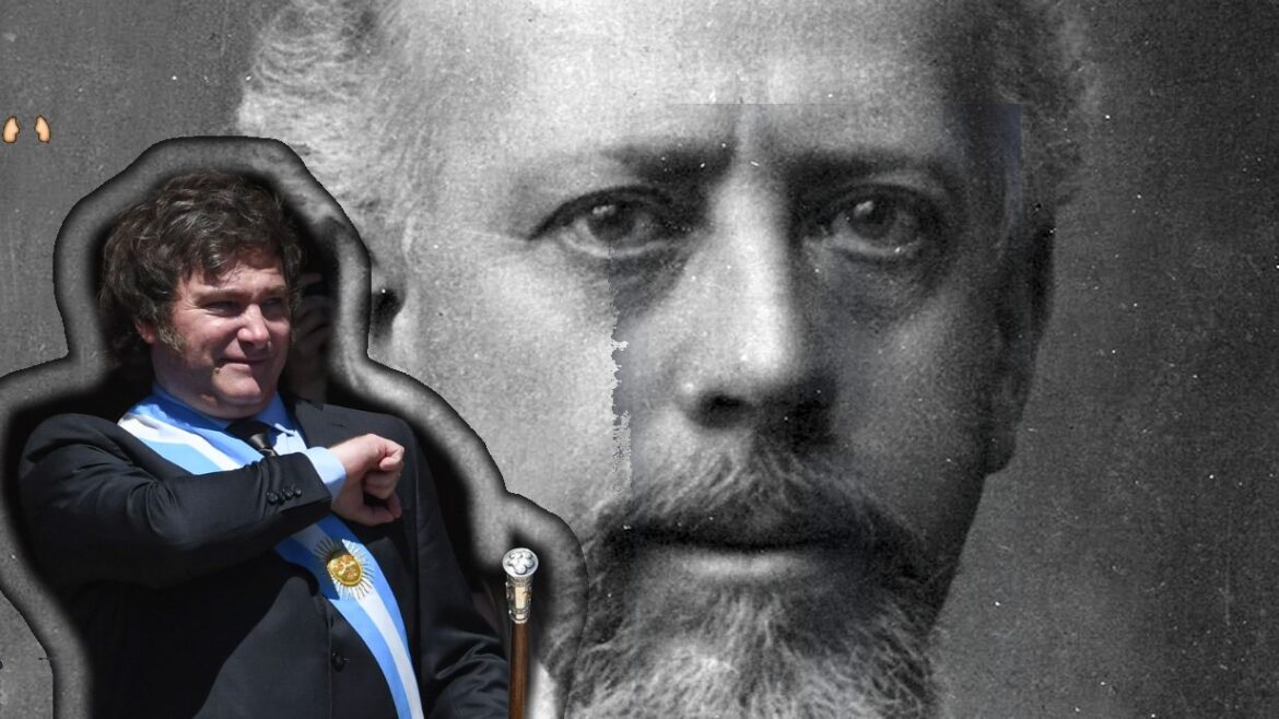Del Roca de Milei a otras fuentes de inspiración de ex presidentes de la democracia