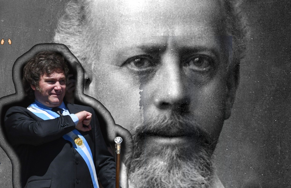 Del Roca de Milei a otras fuentes de inspiración de ex presidentes de la democracia