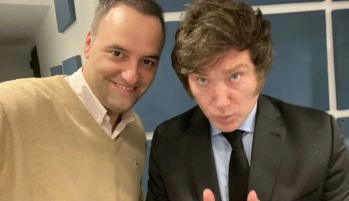 El futuro vocero presidencial, amante de la Grieta