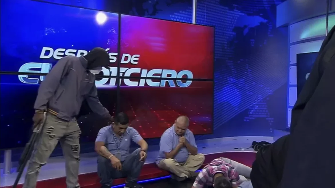 Volvió a transmitir el canal ecuatoriano que fue copado