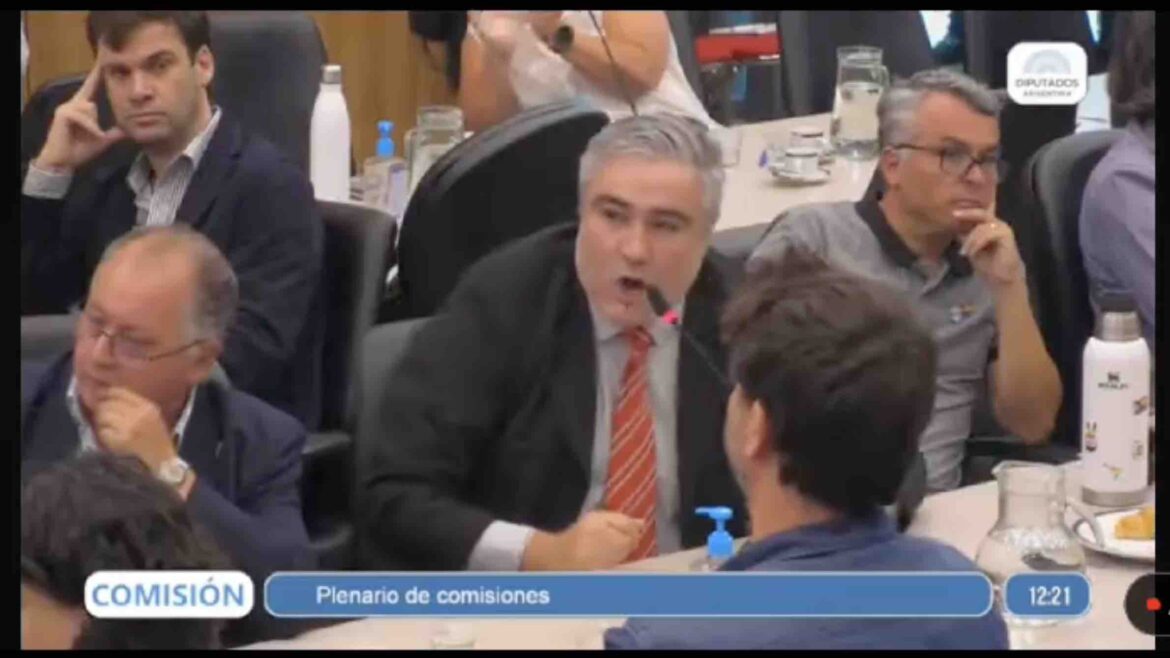 Quién es el empresario que estuvo al borde de las piñas con un diputado K