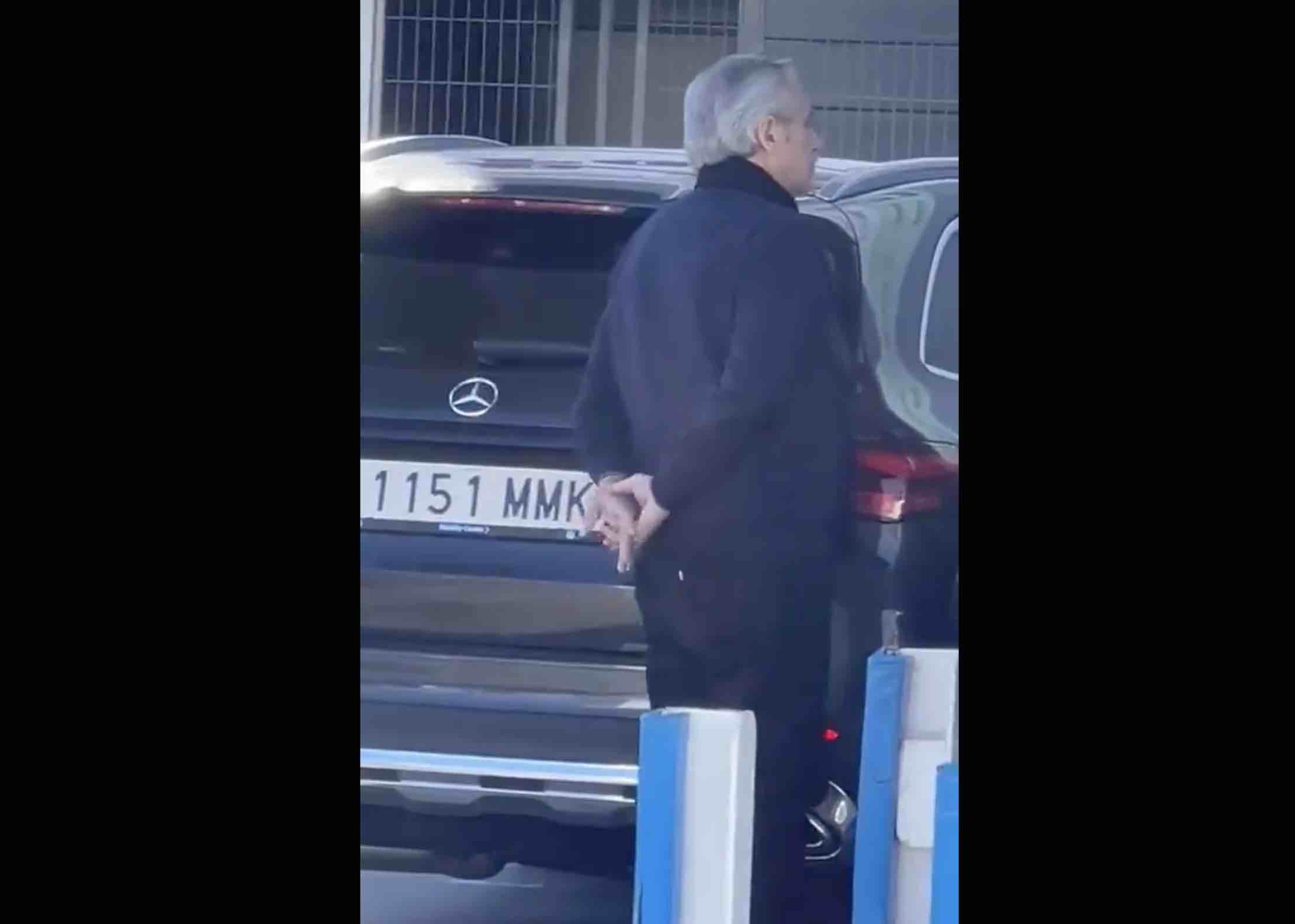 Alberto Fernández se mueve en Madrid con una camioneta de 60 mil euros pero sería alquilada