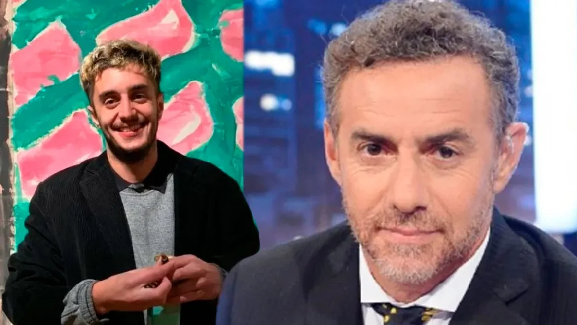El hijo de Majul fue a la marcha de la CGT como militante peronista