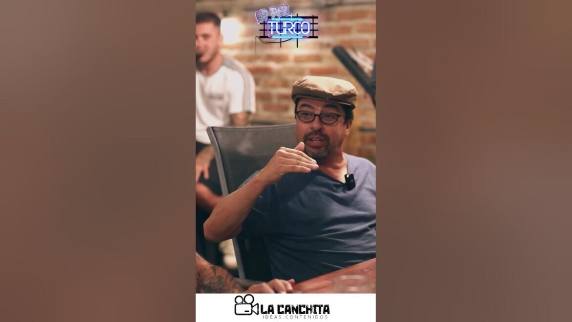 Esteche sorprendió como invitado del Turco García en streaming