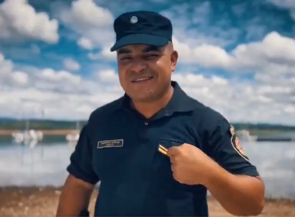 La Policía de Córdoba canta las normas