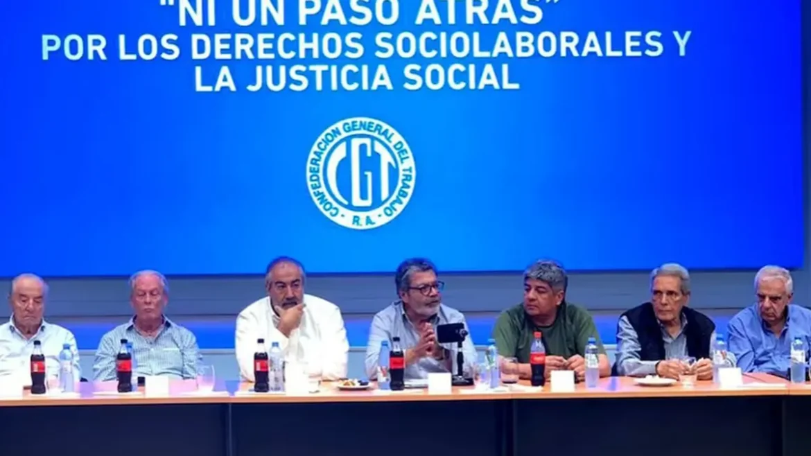 Primer paro a Milei, un gobierno marcado por la protesta social
