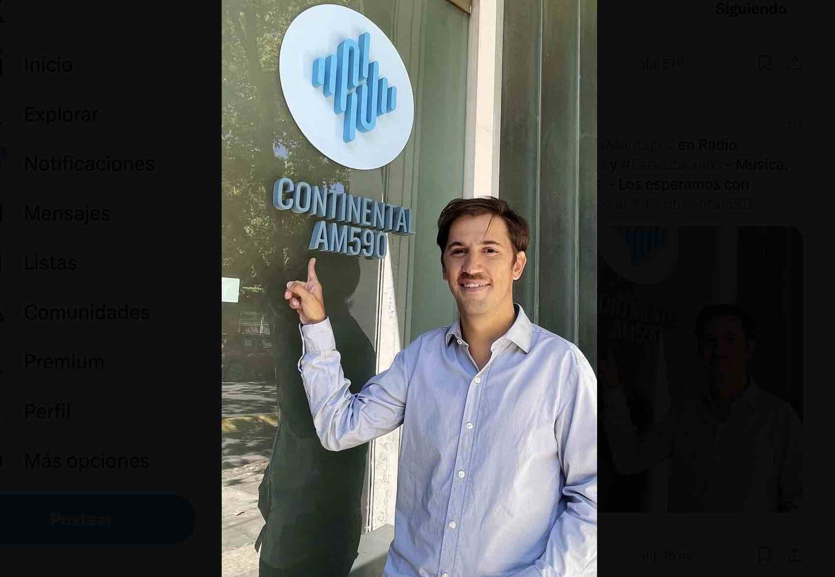Montagna se mudó a Continental