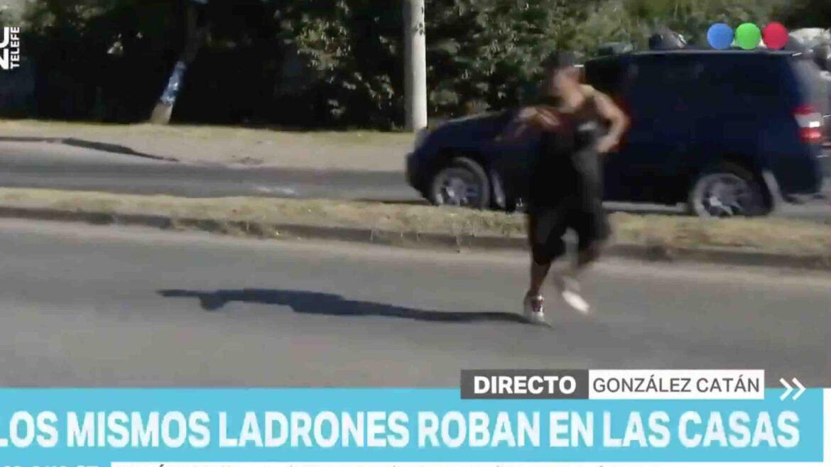 Un robo en vivo y en directo