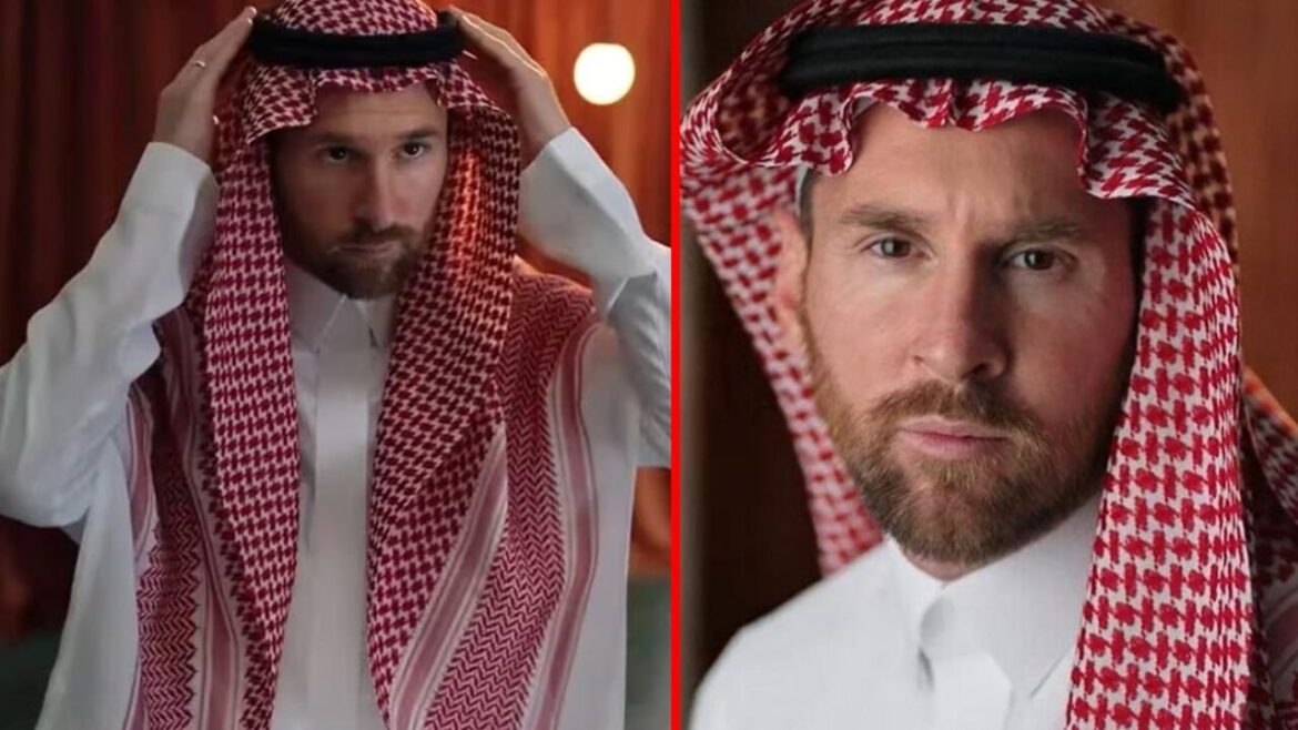 Messi con turbante