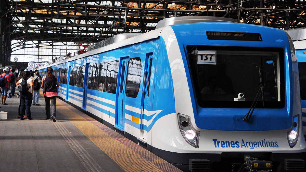 El solitario del tren que estuvo complicado en la Justicia