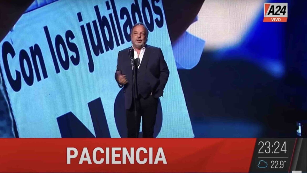 Duro editorial de Baby: "No me gustaría tener un país donde no se pueda nombrar al presidente"