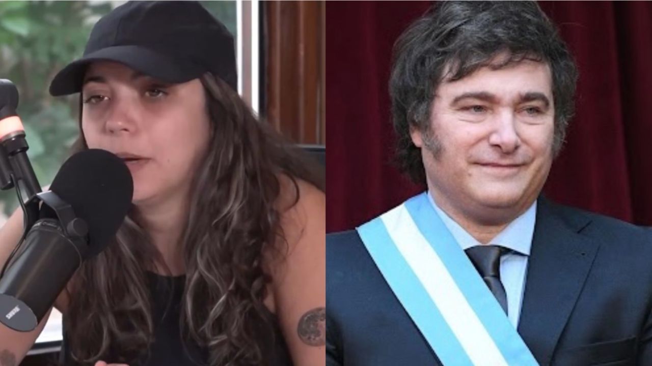 La hija de Moldalvsky dice que Milei es "virgo"