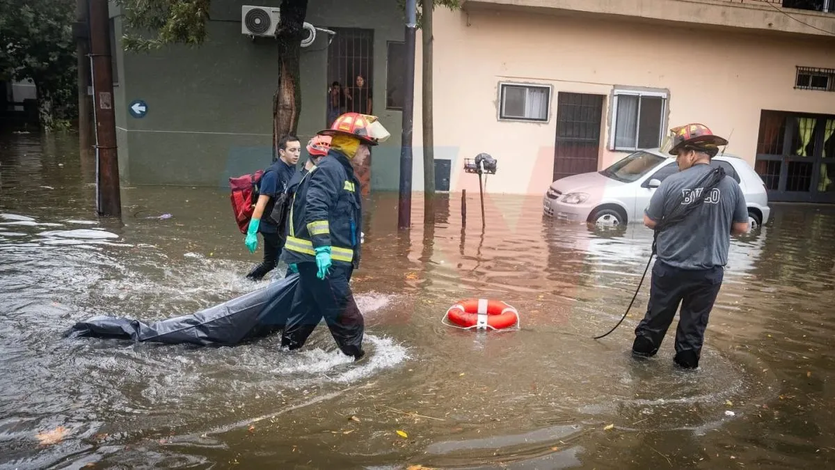 El cuerpo flotando de Valentín Alsina