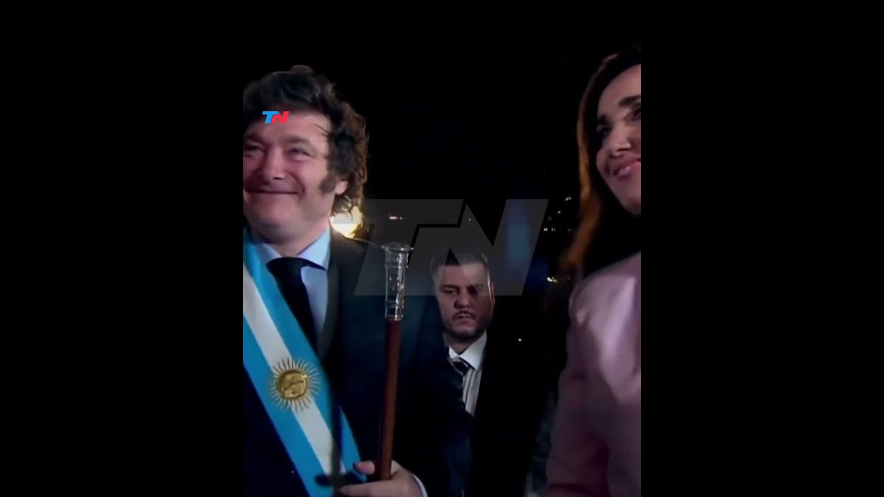 El abrazo entre Milei y Villarruel
