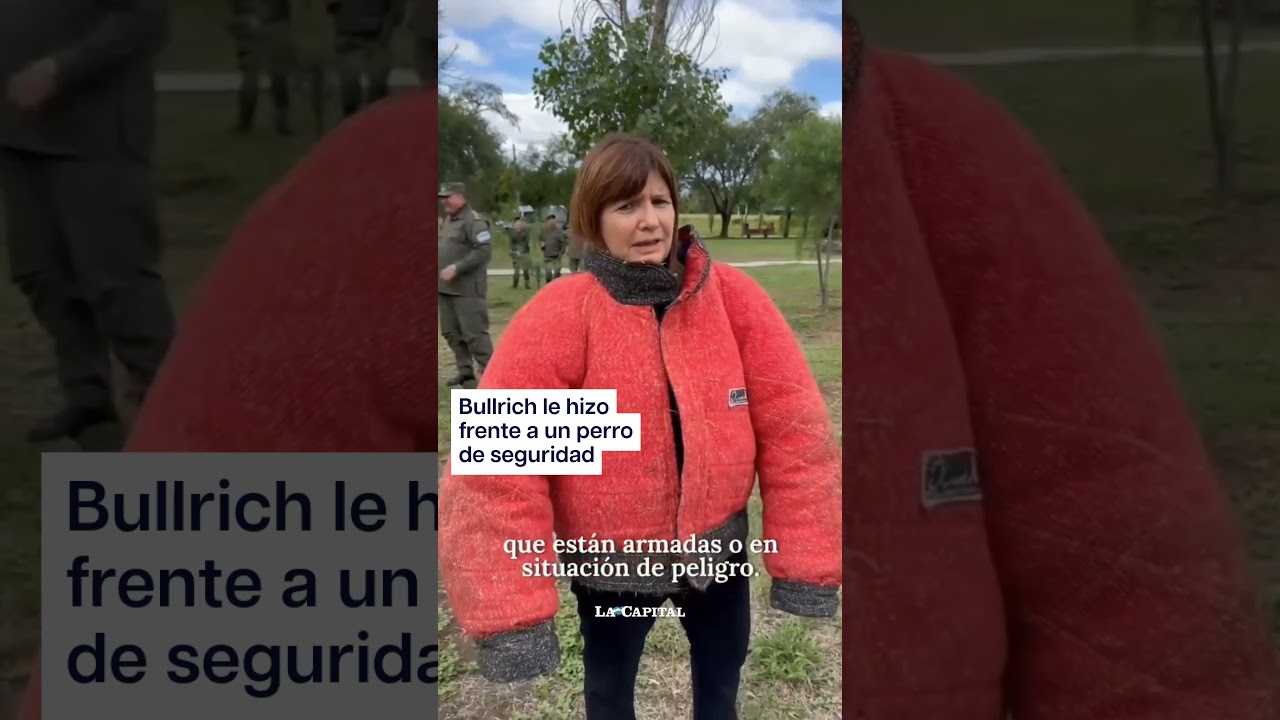 Patricia hizo un video parecido a División Palermo