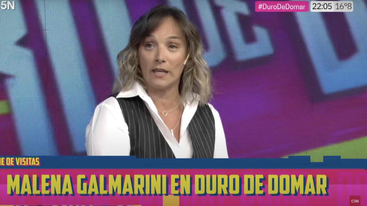 Malena Galmarini en C5N: habló de la relación con Cristina y del ministro de Salud