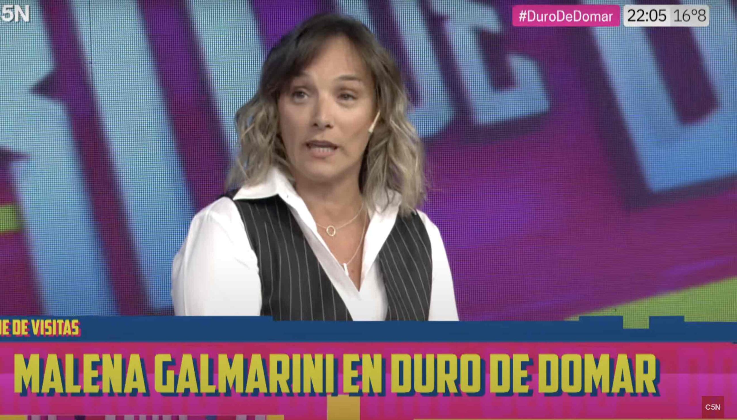 Malena Galmarini en C5N: habló de la relación con Cristina y del ministro de Salud