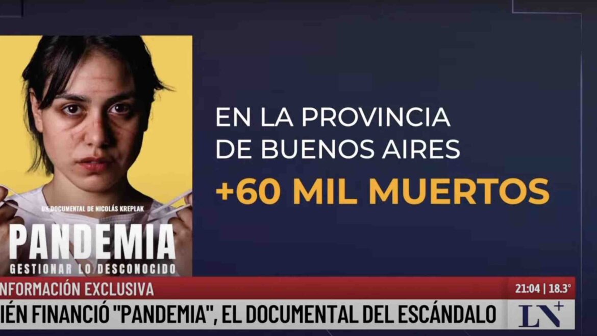 Quién financió  el polémico documental sobre el manejo del Covid en la Provincia