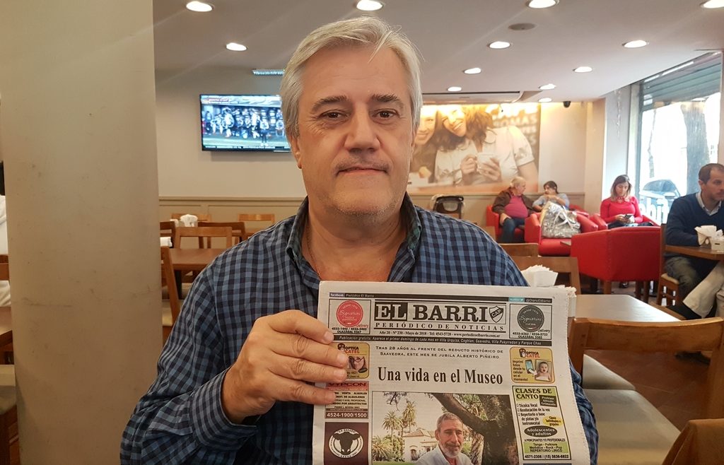 Fabbri se quejó de los precios de un restorán