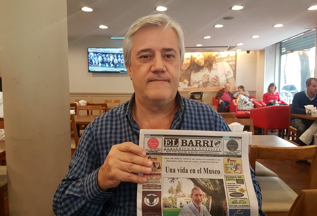 Fabri no comparte la foto de Messi