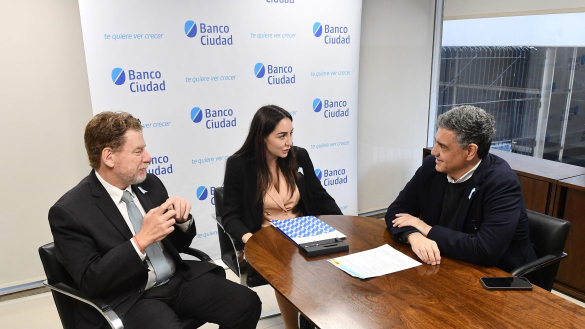 Banco Ciudad entregó el primer crédito