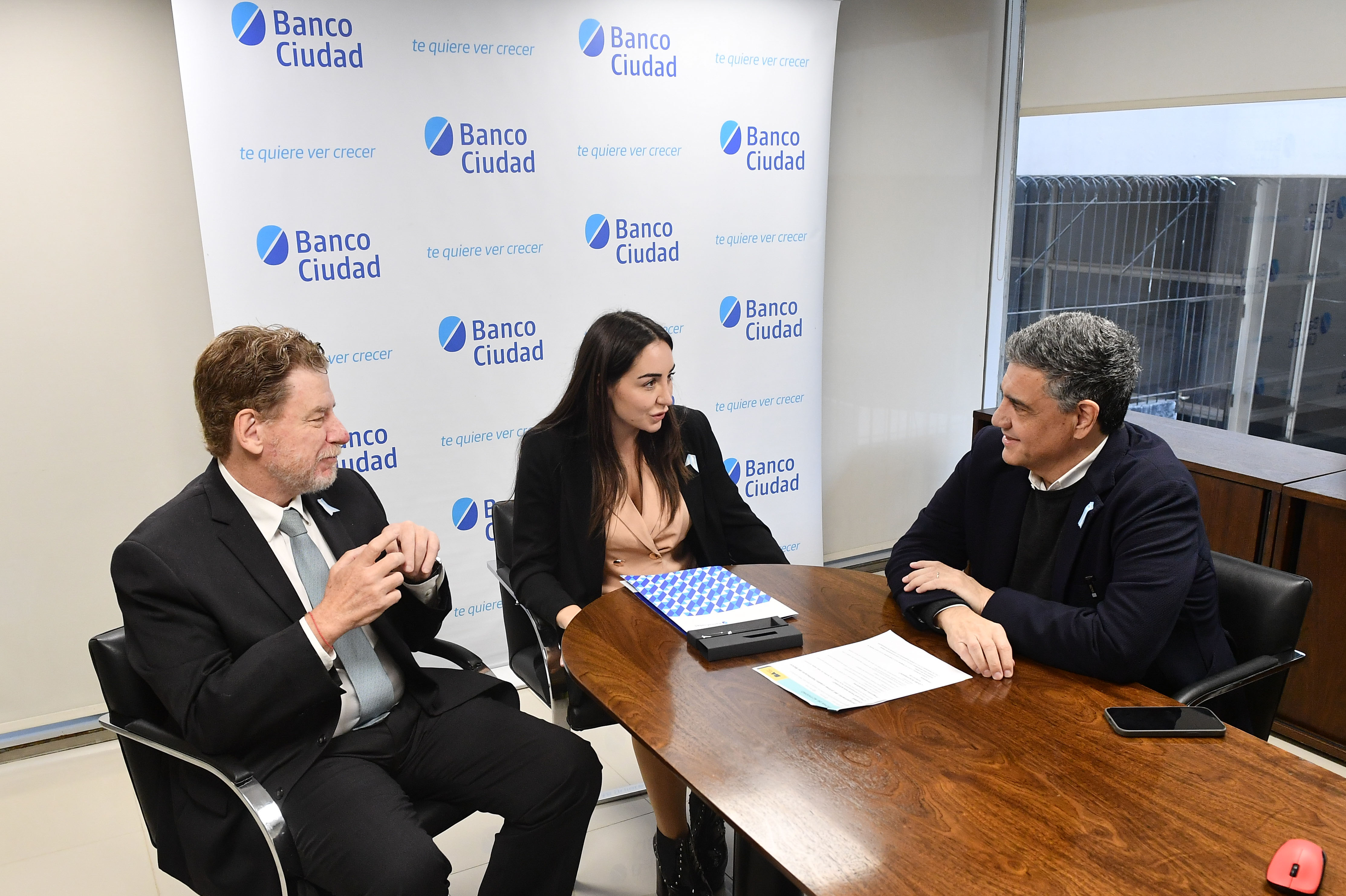 Banco Ciudad entregó el primer crédito