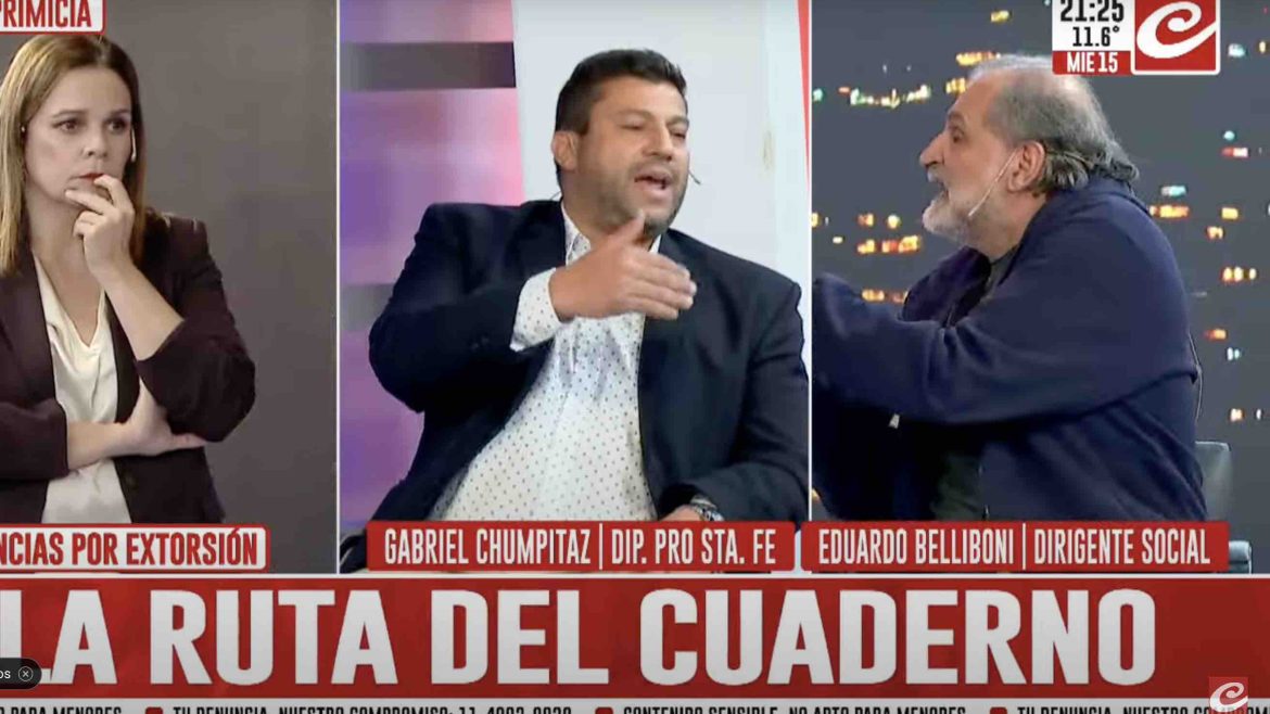 Belliboni se toreó con un diputado en TV y se puso picante en las redes