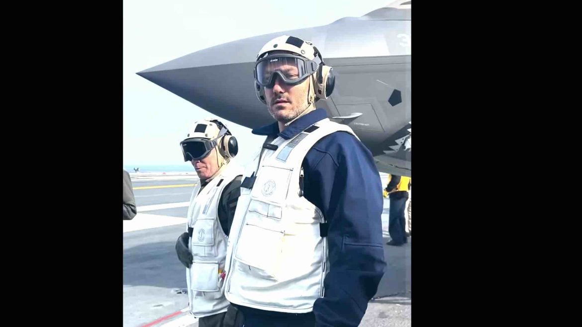 Otro video de Petri a lo "Top Gun"
