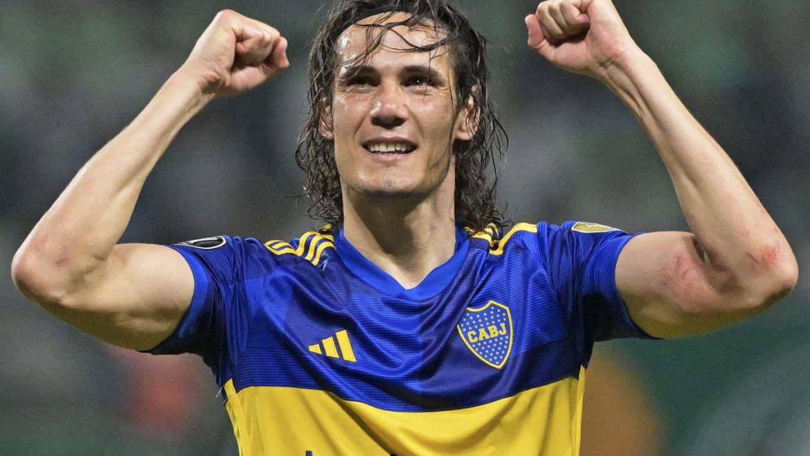 Una publicidad ingeniosa con los dos Cavani