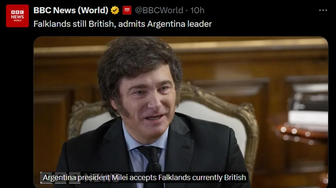 La periodista de la BBC que puso en aprietos a Milei