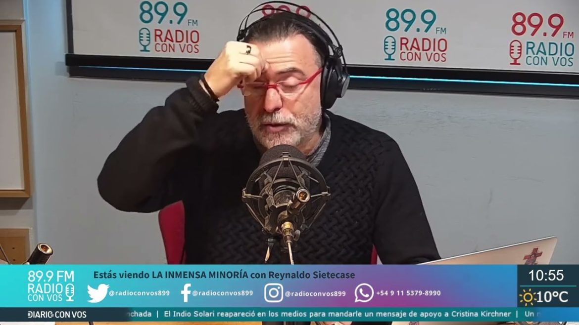 Interesante debate de periodistas progresistas en un set radial