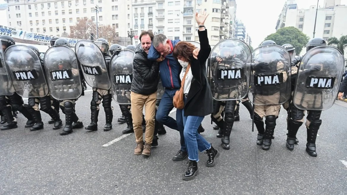 Ex detenidos por los incidentes en el Congreso narraron los excesos en la tele