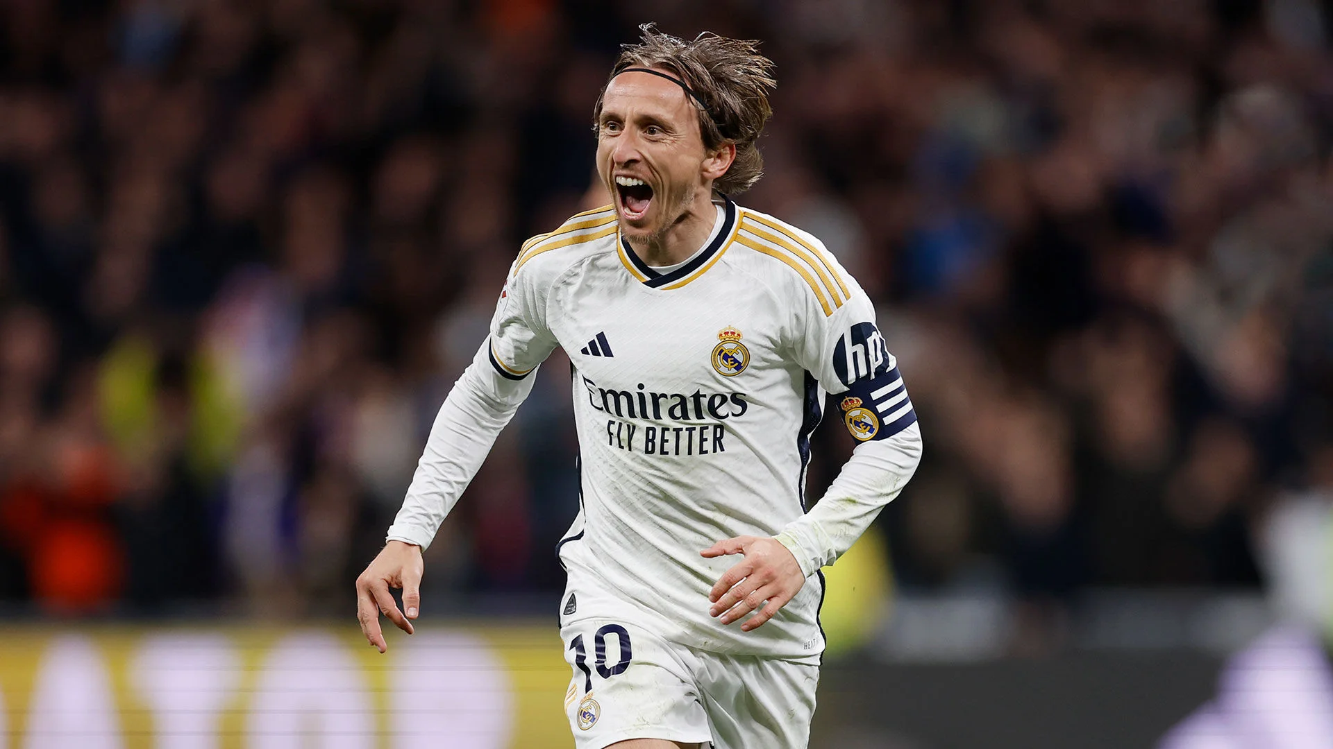 Modric y un momento único con el Papa