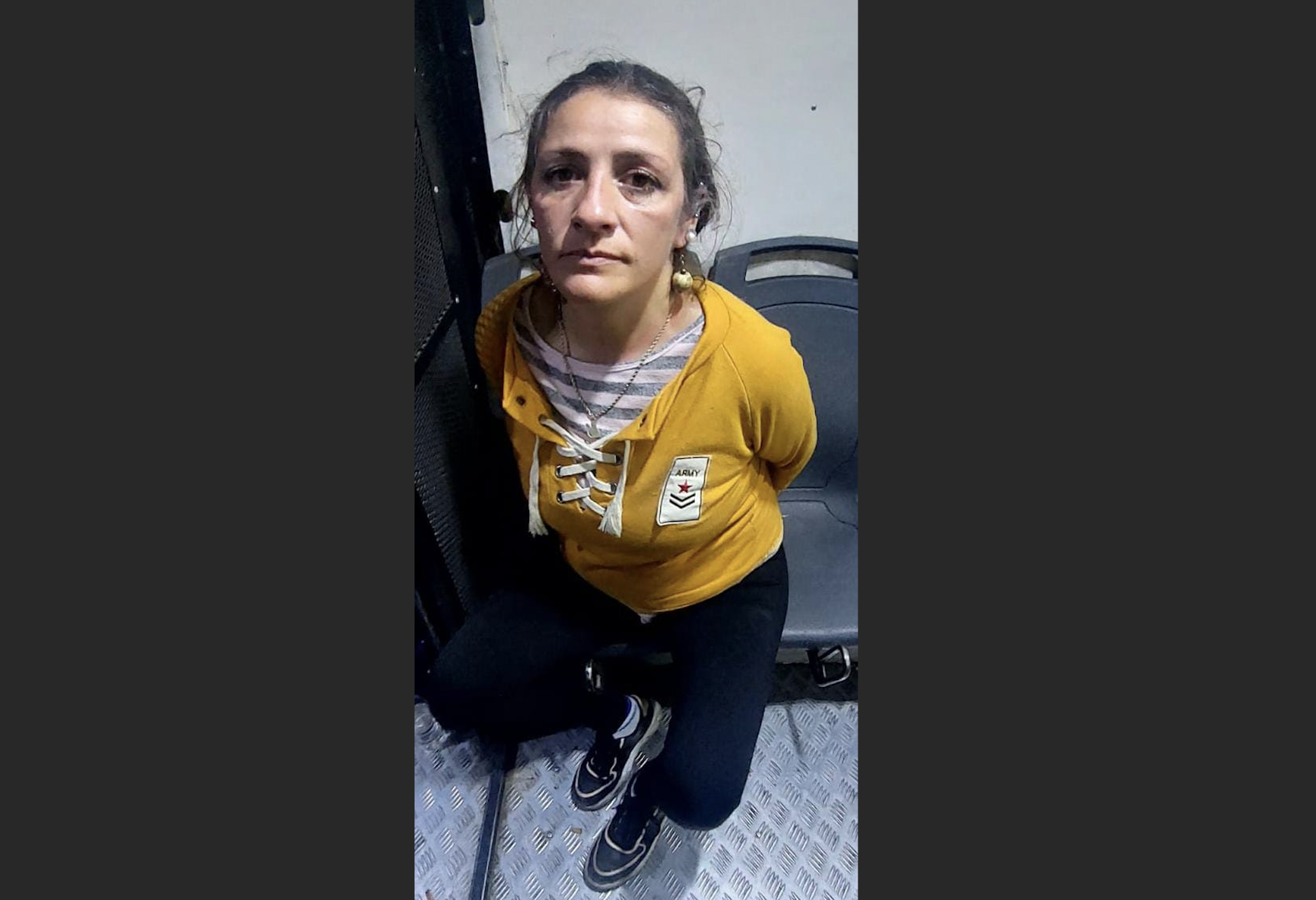 Una mujer detenida por los incidentes en el Congreso era empleada de Capital Humano