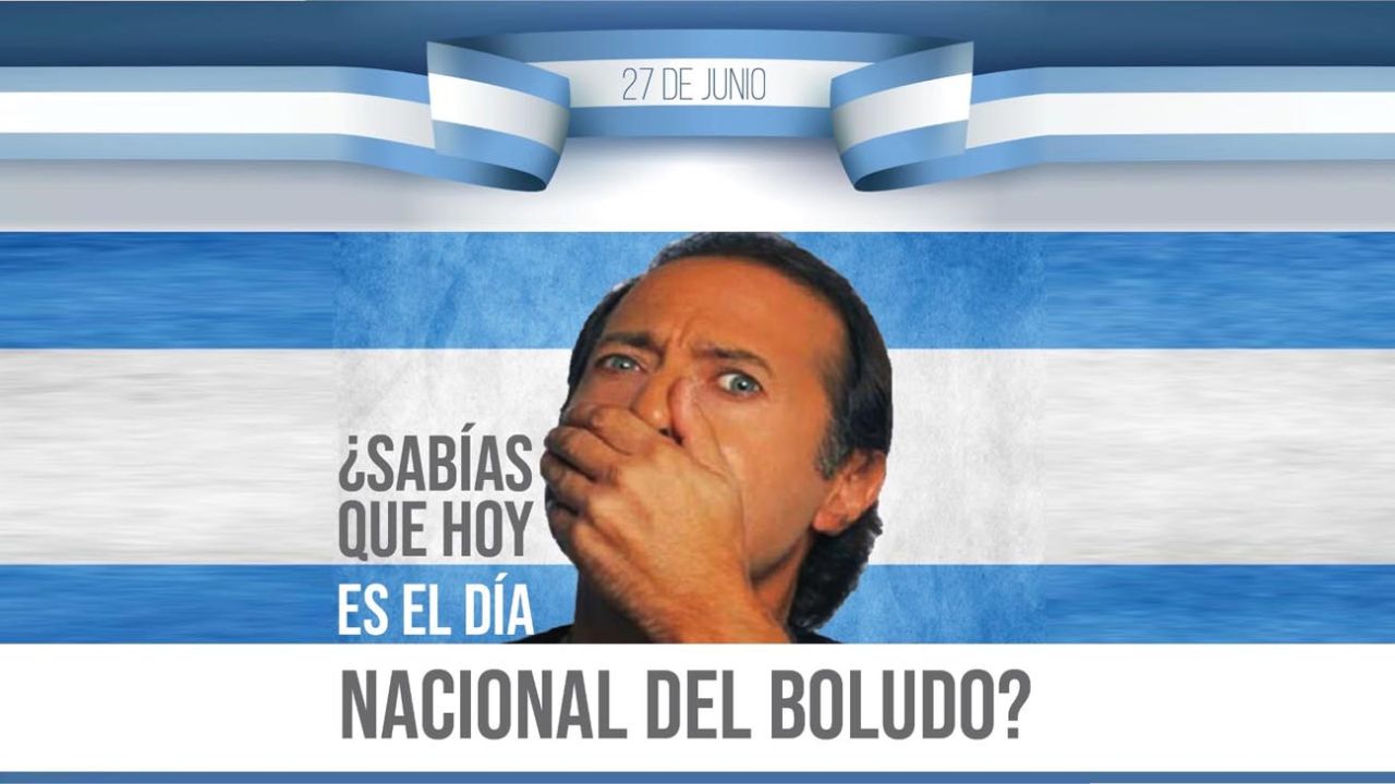 De aquella frase de Felipe Solá al club de los Boludos