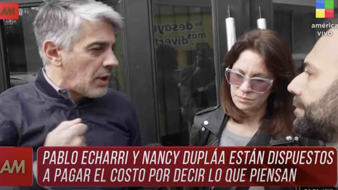 Echarri sigue con sus dardos al gobierno de Milei y le contestó a Karina