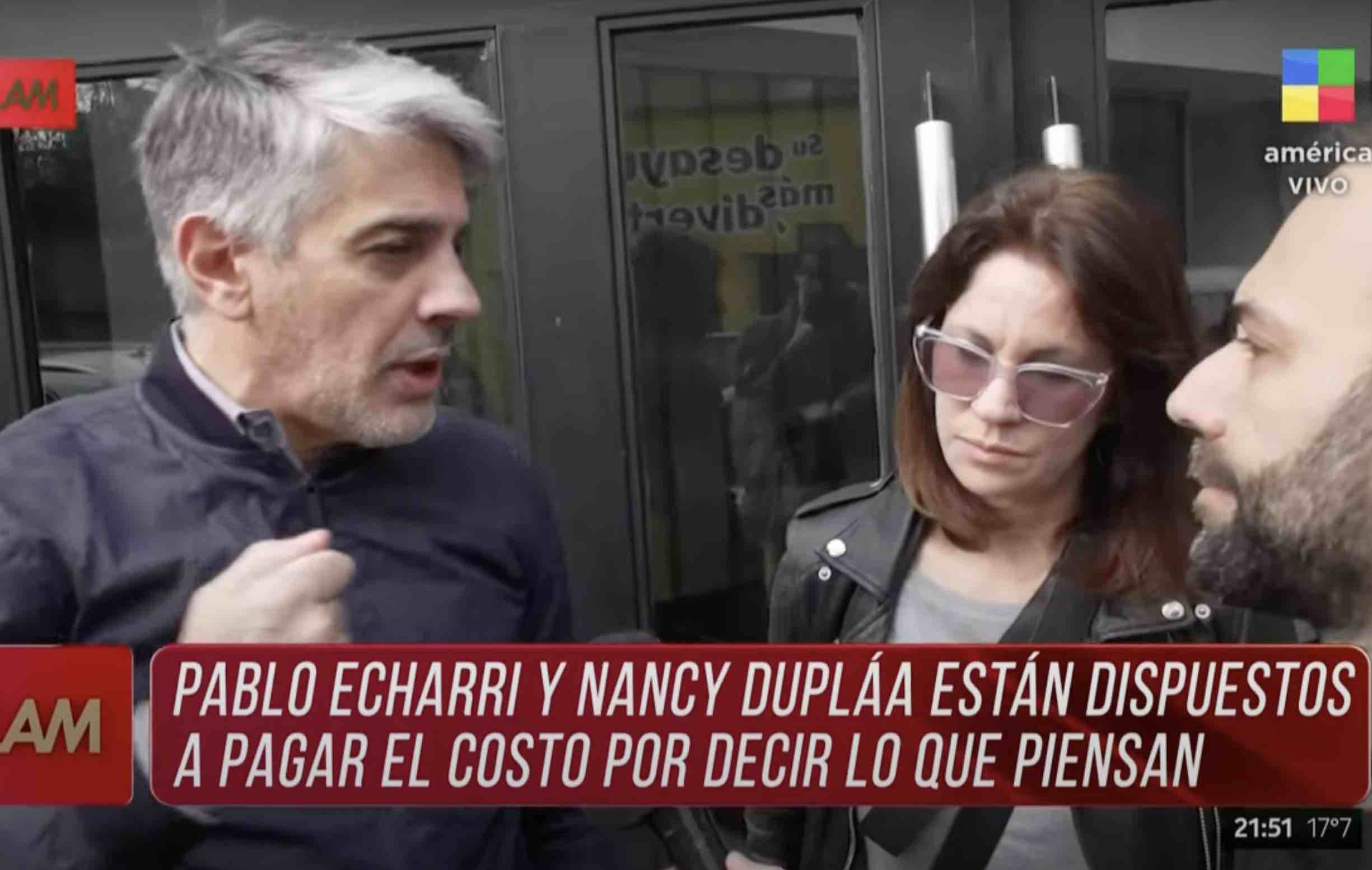 Echarri sigue con sus dardos al gobierno de Milei y le contestó a Karina
