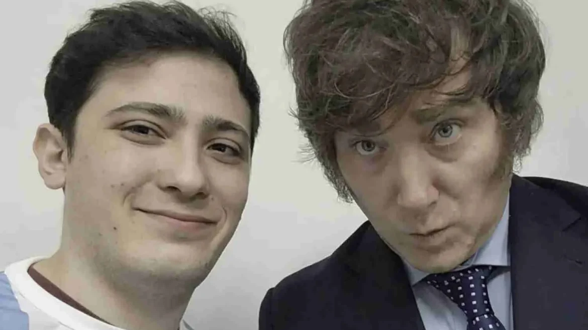 Insólito enojo de Milei y Adorni tras la agresión a un youtuber libertario