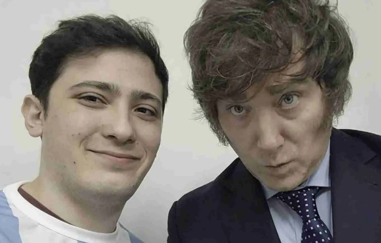 Insólito enojo de Milei y Adorni tras la agresión a un youtuber libertario