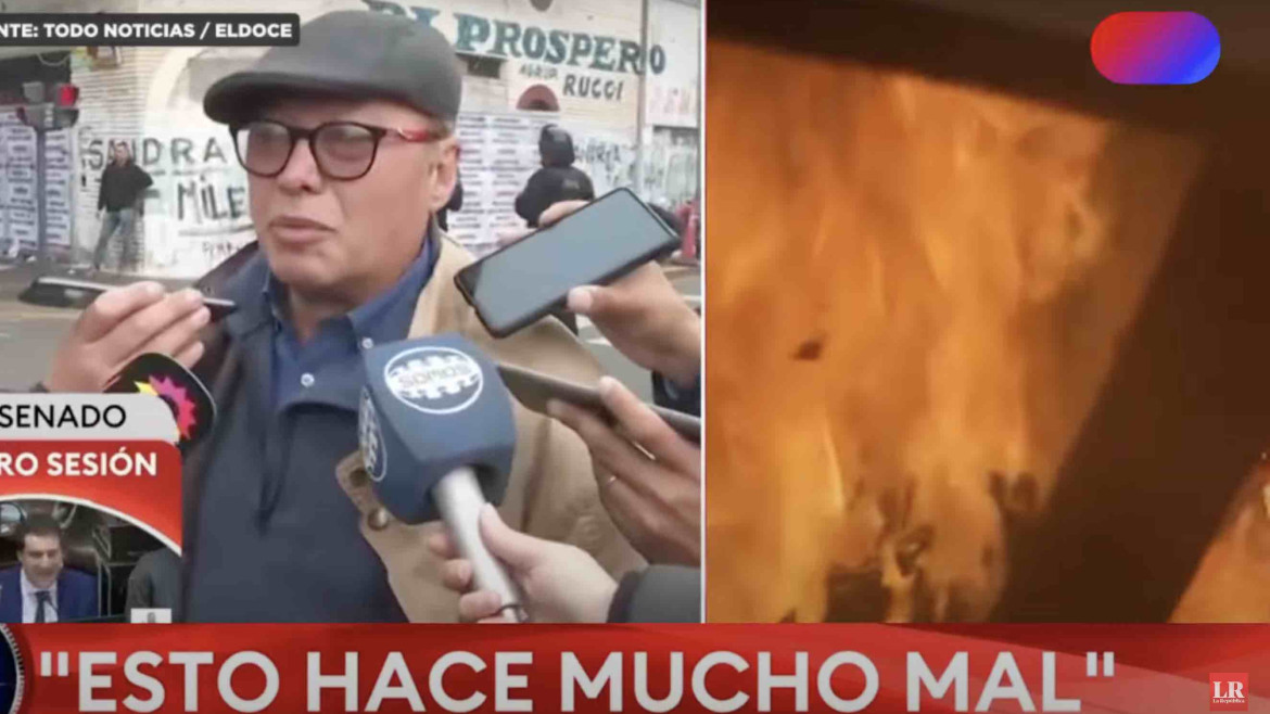 El llanto del periodista que emocionó a todos